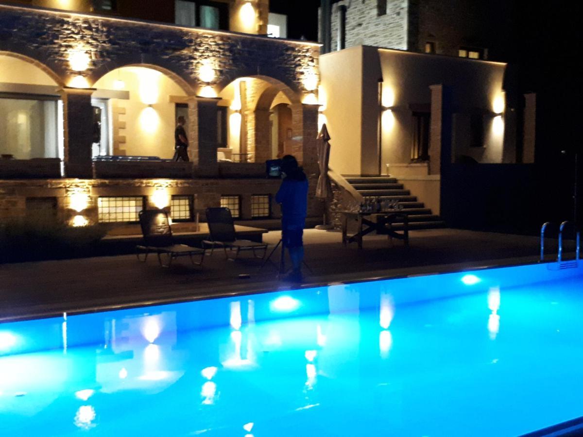 Villa Kalamos / Sea View And Pool Nearby Athens Exterior photo