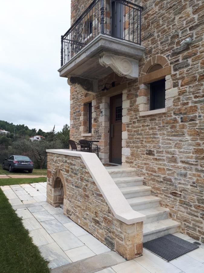 Villa Kalamos / Sea View And Pool Nearby Athens Exterior photo